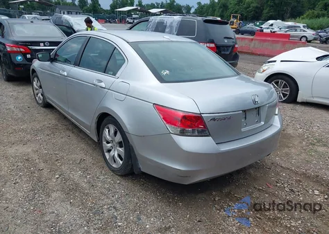 2009 Honda Accord 2.4 Ex-L from USA, damaged, VIN 1HGCP26879A103197